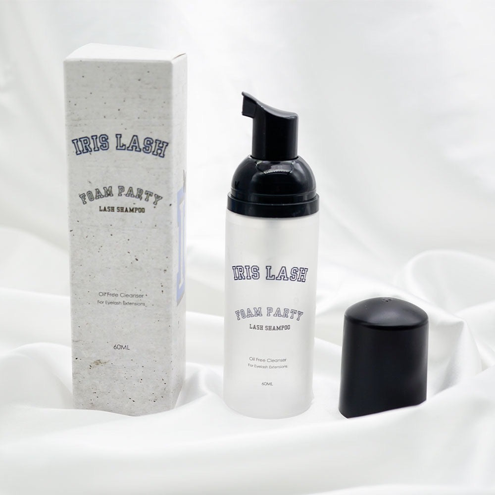 Foam Party- Lash Shampoo With Brush