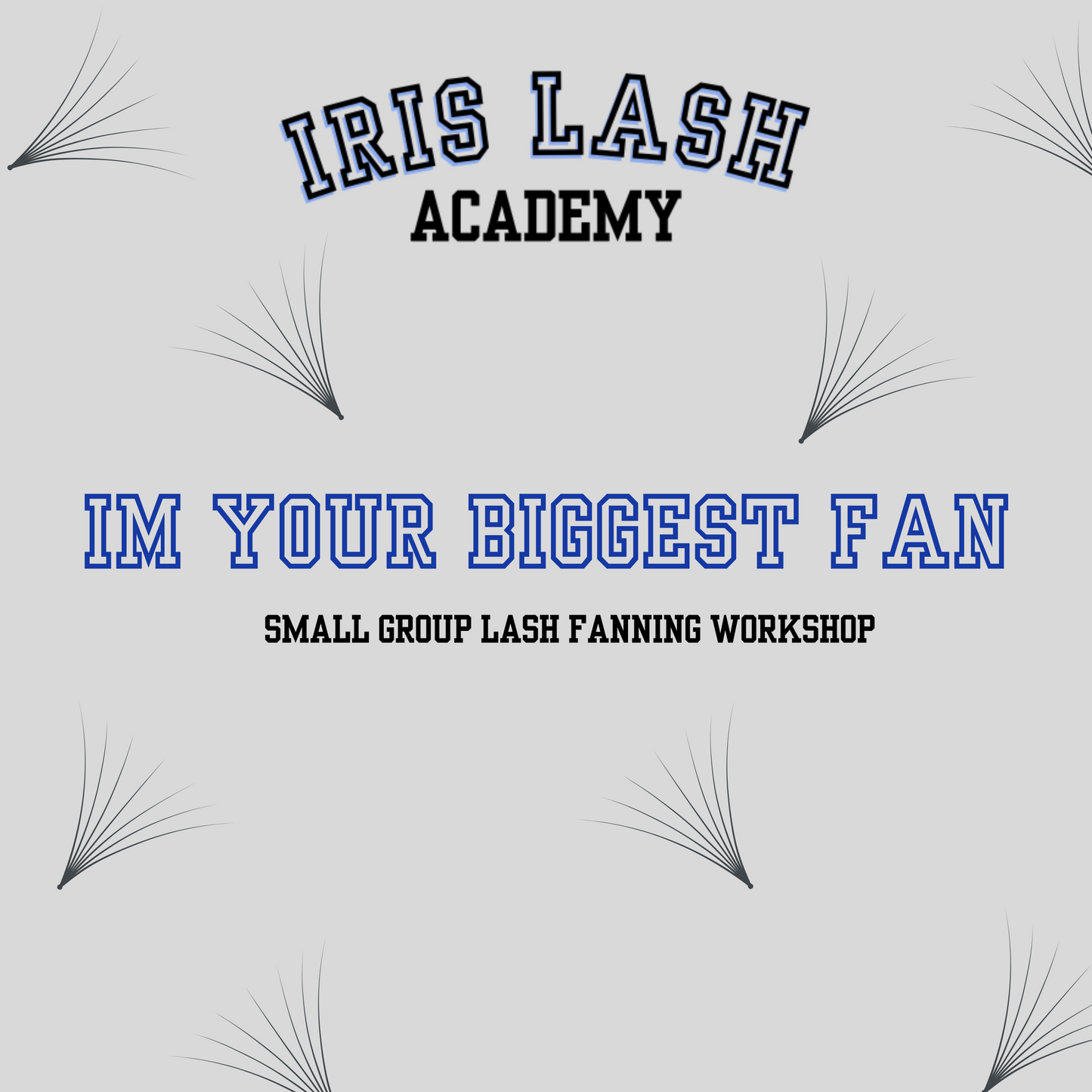 Small Group Mega Volume Fanning Workshop- FREE MEGA KIT