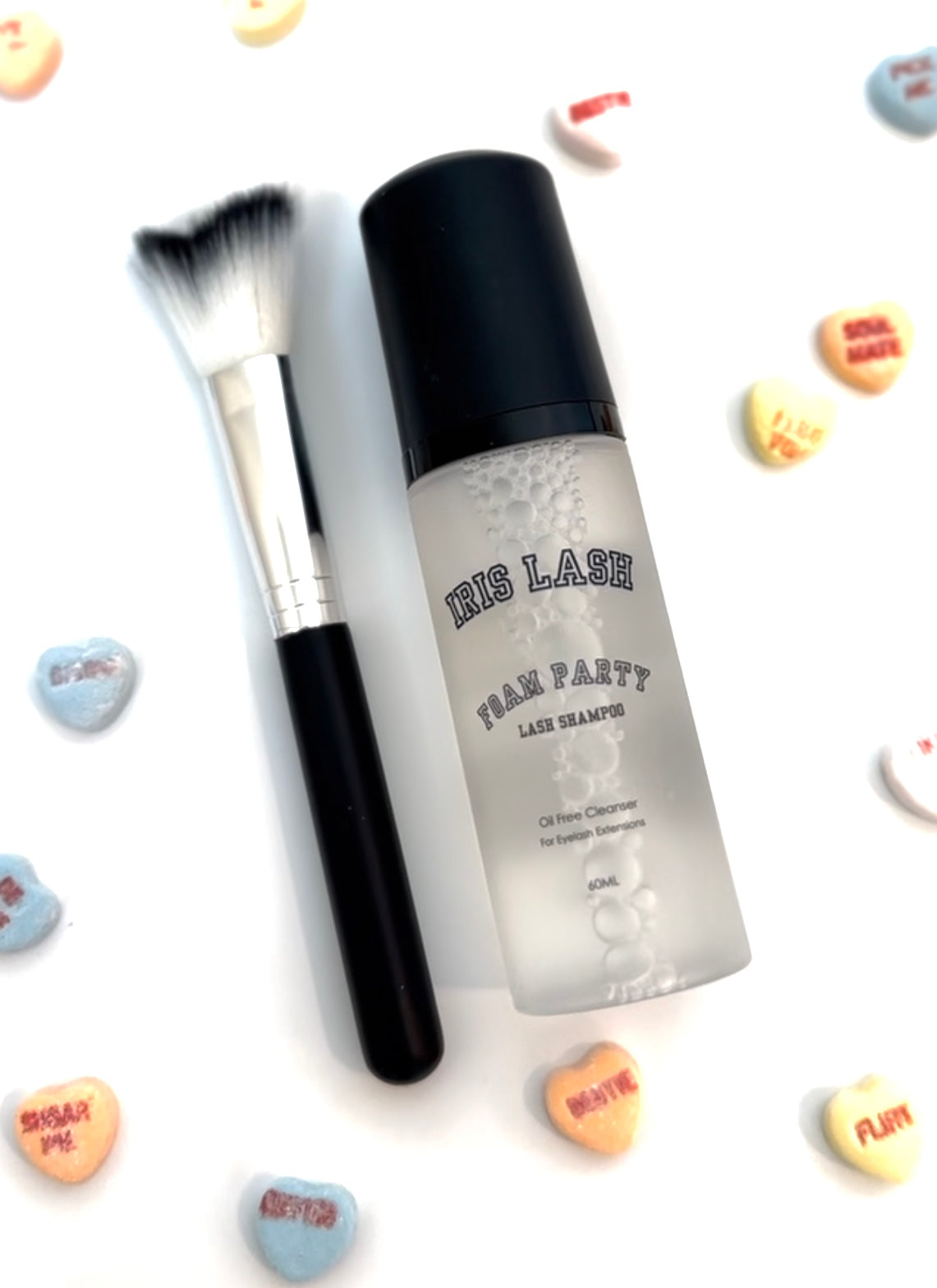 Foam Party Lash Shampoo- Eyelash Extension Cleaner